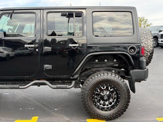 used 2015 Jeep Wrangler Unlimited car, priced at $18,991