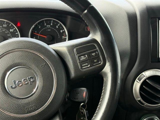 used 2015 Jeep Wrangler Unlimited car, priced at $18,750