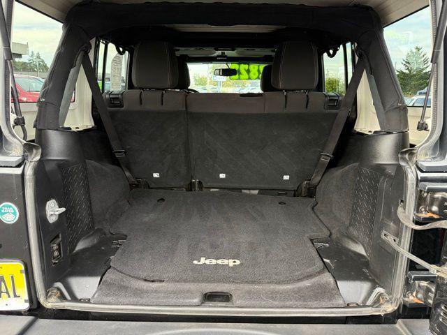 used 2015 Jeep Wrangler Unlimited car, priced at $18,991