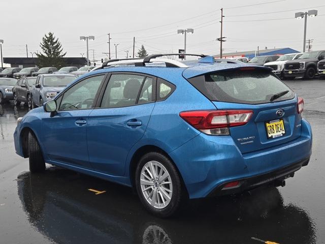 used 2018 Subaru Impreza car, priced at $19,784