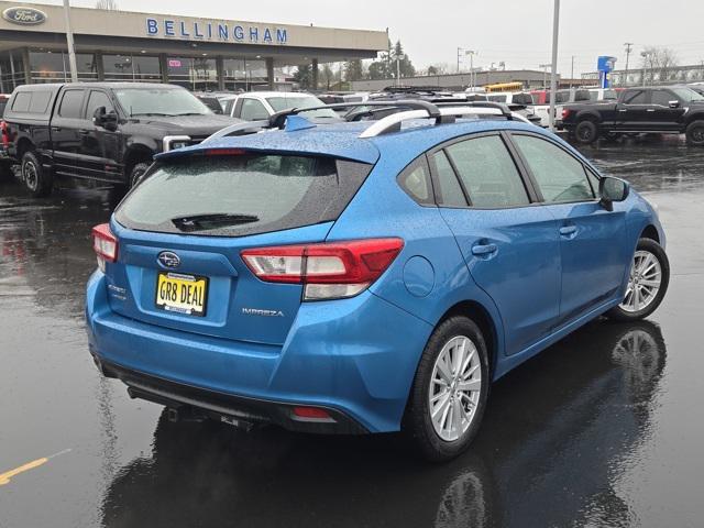 used 2018 Subaru Impreza car, priced at $19,784