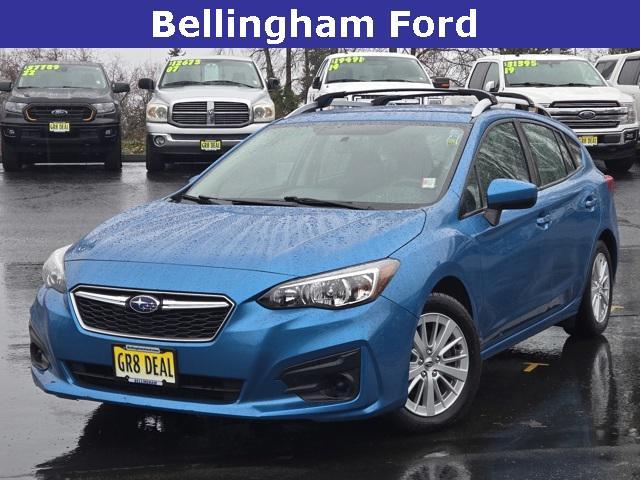 used 2018 Subaru Impreza car, priced at $19,784