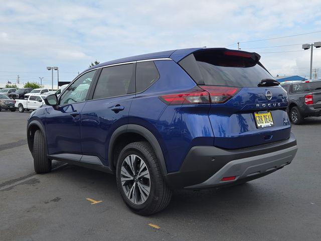 used 2023 Nissan Rogue car, priced at $20,354