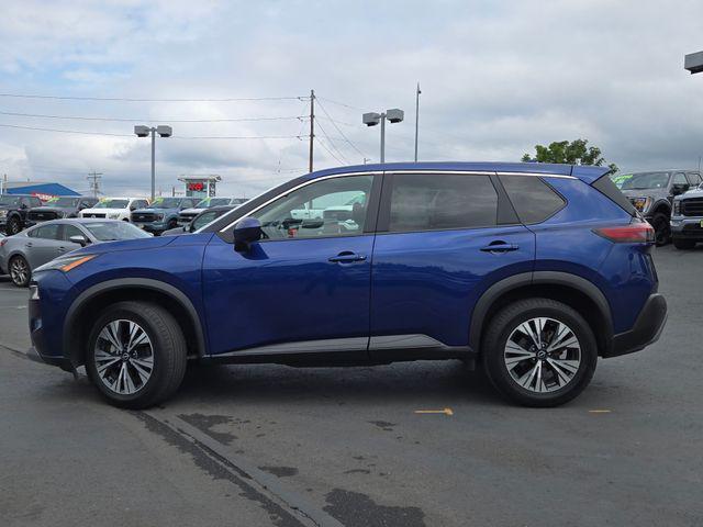 used 2023 Nissan Rogue car, priced at $20,354