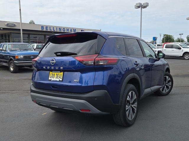used 2023 Nissan Rogue car, priced at $20,354