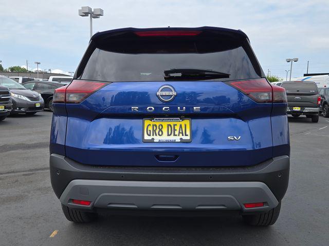 used 2023 Nissan Rogue car, priced at $20,354