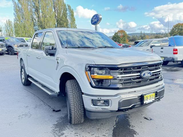 new 2024 Ford F-150 car, priced at $54,487