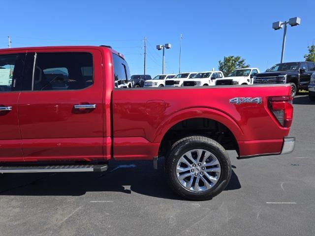 new 2024 Ford F-150 car, priced at $61,920