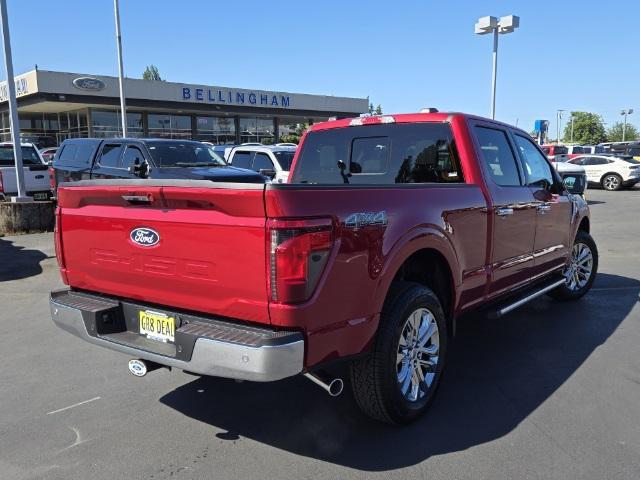 new 2024 Ford F-150 car, priced at $61,920