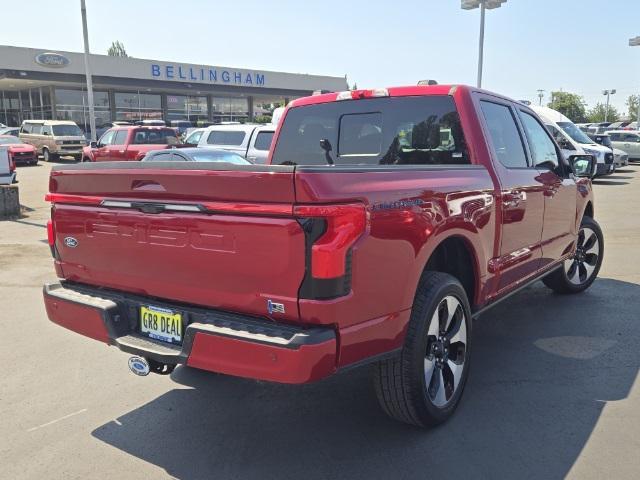 new 2024 Ford F-150 Lightning car, priced at $80,435