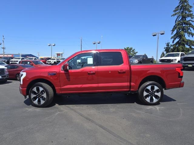 new 2024 Ford F-150 Lightning car, priced at $80,435