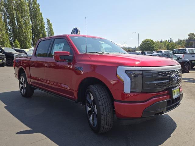 new 2024 Ford F-150 Lightning car, priced at $80,435