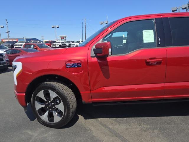 new 2024 Ford F-150 Lightning car, priced at $80,435