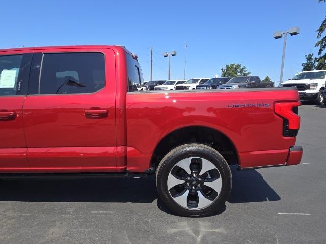 new 2024 Ford F-150 Lightning car, priced at $80,435