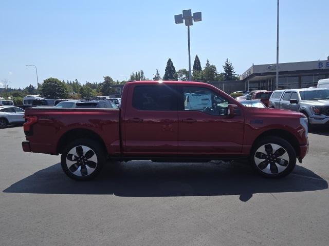 new 2024 Ford F-150 Lightning car, priced at $80,435