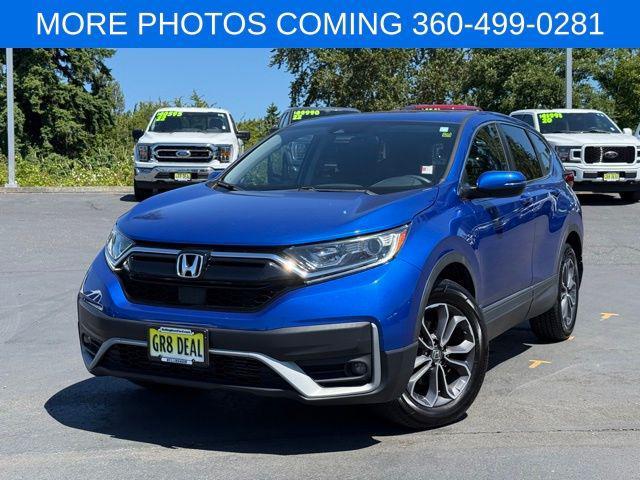 used 2020 Honda CR-V car, priced at $25,798