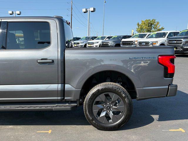 new 2025 Ford F-150 Lightning car, priced at $72,578