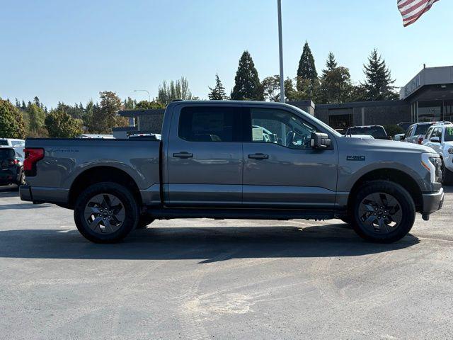 new 2025 Ford F-150 Lightning car, priced at $72,578