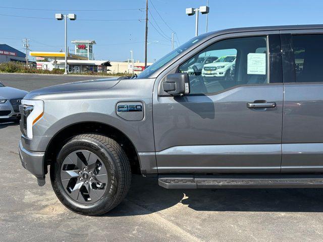 new 2025 Ford F-150 Lightning car, priced at $72,578