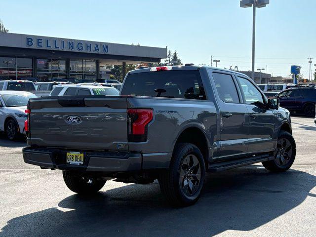 new 2025 Ford F-150 Lightning car, priced at $72,578