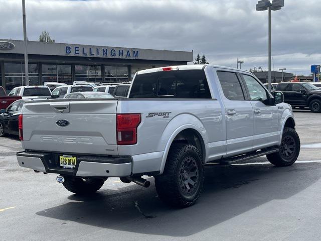 used 2018 Ford F-150 car, priced at $29,386