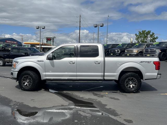 used 2018 Ford F-150 car, priced at $29,386
