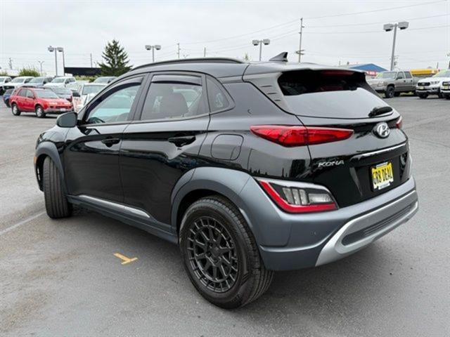 used 2023 Hyundai Kona car, priced at $23,899