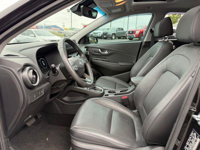 used 2023 Hyundai Kona car, priced at $26,879