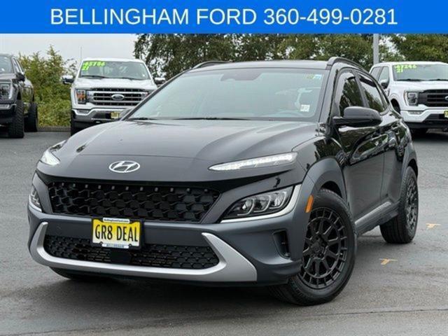 used 2023 Hyundai Kona car, priced at $23,899
