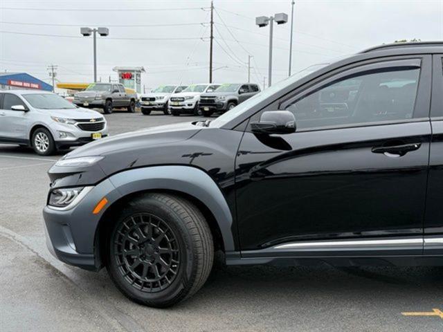 used 2023 Hyundai Kona car, priced at $23,899