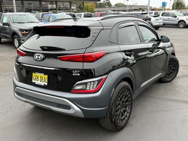 used 2023 Hyundai Kona car, priced at $23,899