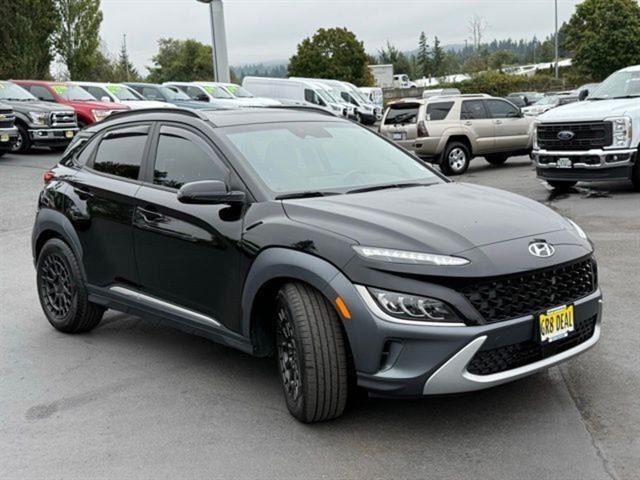 used 2023 Hyundai Kona car, priced at $23,899
