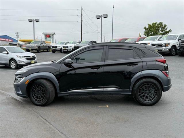 used 2023 Hyundai Kona car, priced at $23,899