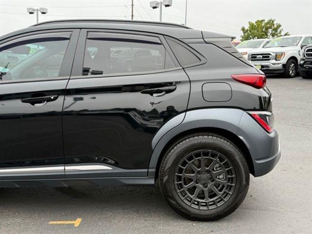 used 2023 Hyundai Kona car, priced at $23,899