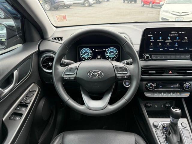 used 2023 Hyundai Kona car, priced at $23,899