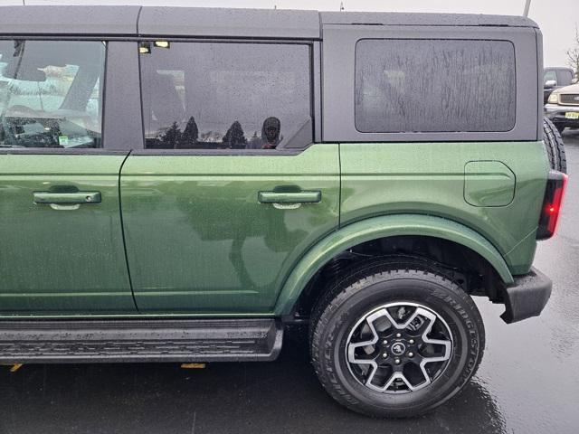 new 2025 Ford Bronco car, priced at $54,845