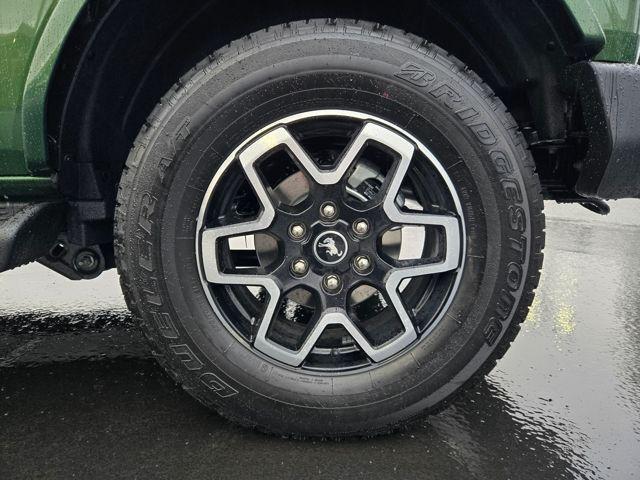 new 2025 Ford Bronco car, priced at $51,951