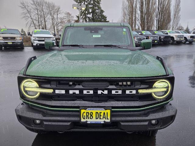 new 2025 Ford Bronco car, priced at $51,951
