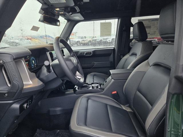 new 2025 Ford Bronco car, priced at $54,845