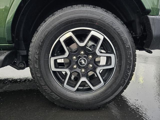 new 2025 Ford Bronco car, priced at $54,845