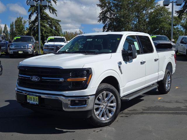 new 2024 Ford F-150 car, priced at $63,861