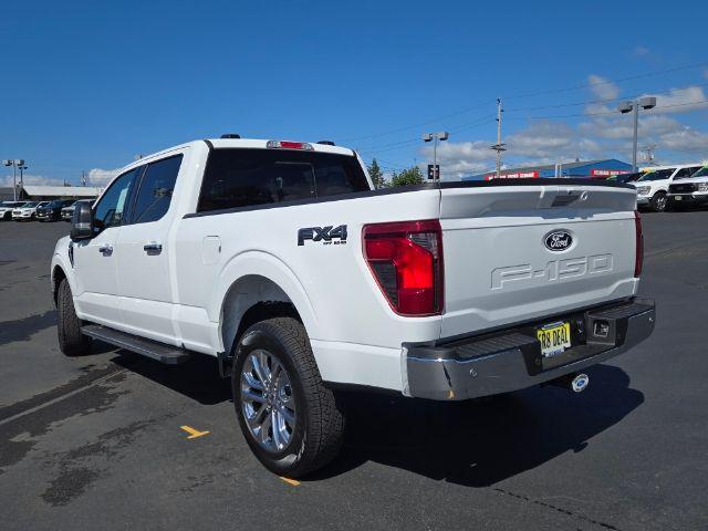 new 2024 Ford F-150 car, priced at $61,861