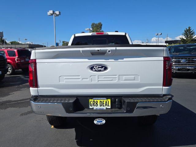 new 2024 Ford F-150 car, priced at $61,861