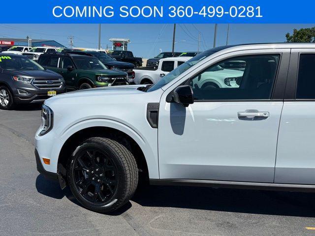 new 2025 Ford Maverick car, priced at $42,625