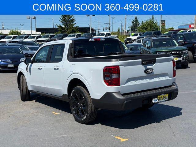 new 2025 Ford Maverick car, priced at $42,625