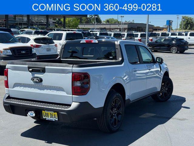 new 2025 Ford Maverick car, priced at $42,625