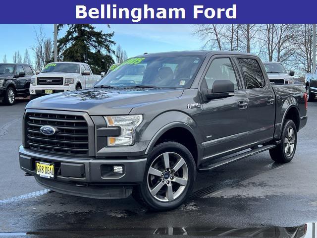 used 2015 Ford F-150 car, priced at $24,250