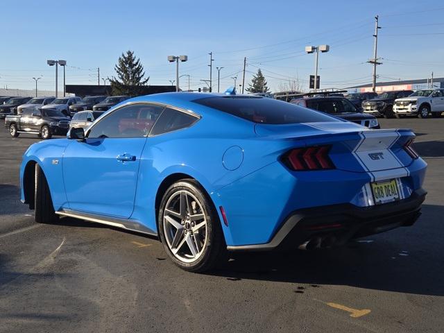 used 2024 Ford Mustang car, priced at $44,355