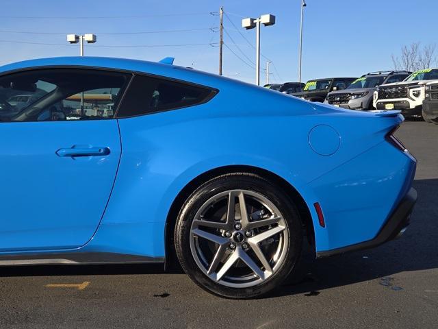 used 2024 Ford Mustang car, priced at $44,355