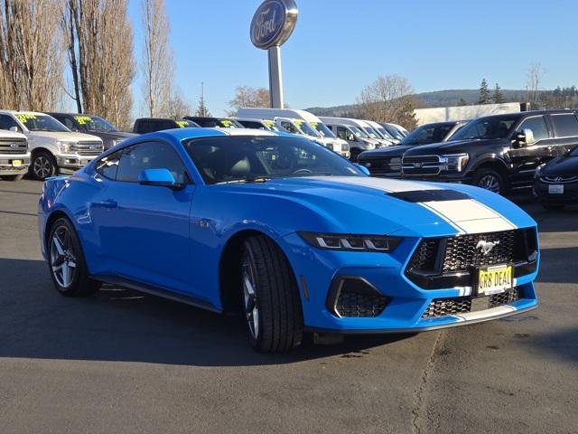 used 2024 Ford Mustang car, priced at $44,355